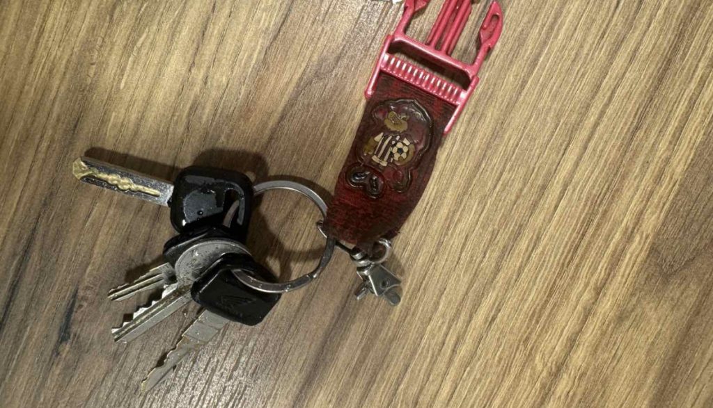 Βρέθηκαν κλειδιά στο κέντρο της Λαμίας