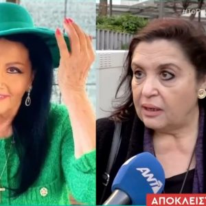 Ζωζώ Σαπουντζάκη: Οι γιατροί έκαναν το καλύτερο, κάνει μία θεραπεία σχετικά με τα πνευμόνια της, δήλωσε στενή της φίλη για τη νοσηλεία της