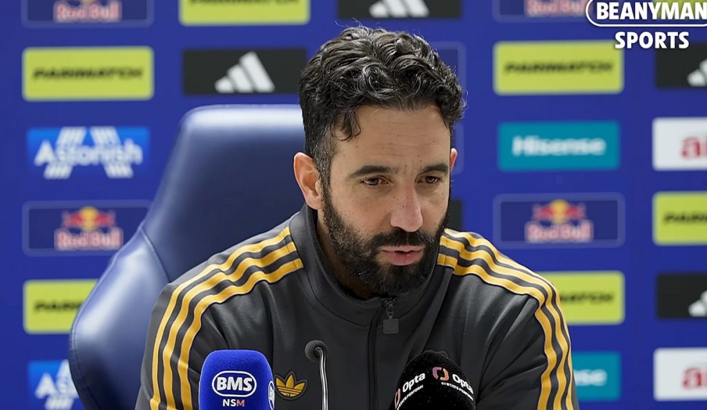 Τέλος ο Ρούμπεν Αμορίμ από τη Μάντσεστερ Γιουνάιτεντ