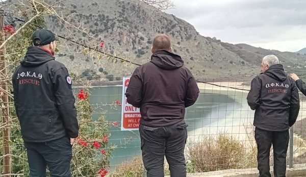 Εξαφάνιση Αλέξη Τσικόπουλου: Προσωρινή παύση ερευνών στην Κρήτη αποφάσισε ο ΟΦΚΑΘ