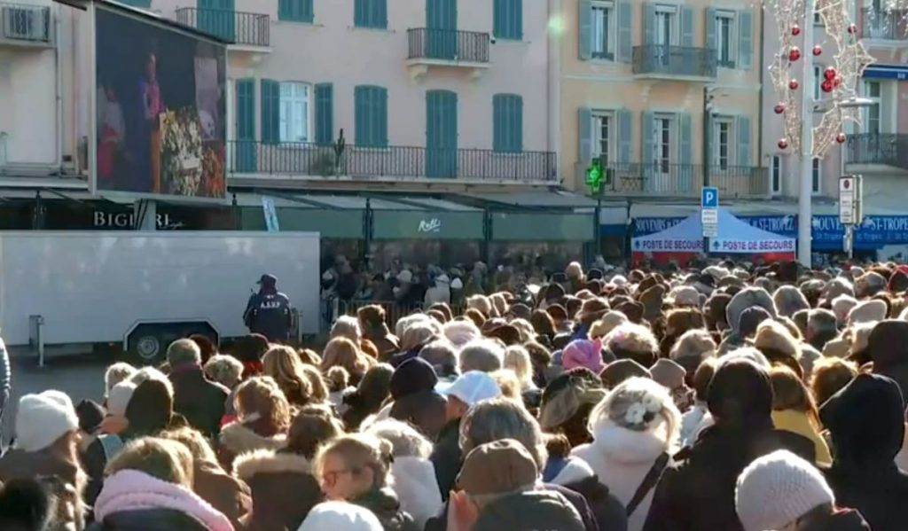 Κηδεία Μπριζίτ Μπαρντό: Αυτήν την ώρα το τελευταίο αντίο στο είδωλο του γαλλικού κινηματογράφου στο Σαν Τροπέ