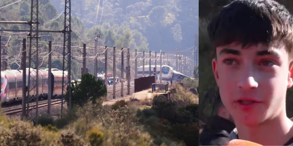 «Ο Άγγελος του Αντάμουθ»: Ο 16χρονος που έσπευσε από τους πρώτους στο σιδηροδρομικό δυστύχημα και βοήθησε τους επιζώντες