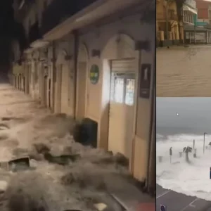 Σικελία: Σφοδρές πλημμύρες από τον κυκλώνα «Χάρι», «βούλιαξαν» πόλεις, γιγάντια κύματα - Απίστευτα βίντεο