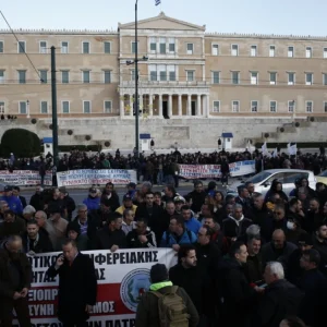 Κυκλοφοριακές ρυθμίσεις στο Σύνταγμα λόγω συγκέντρωσης διαμαρτυρίας
