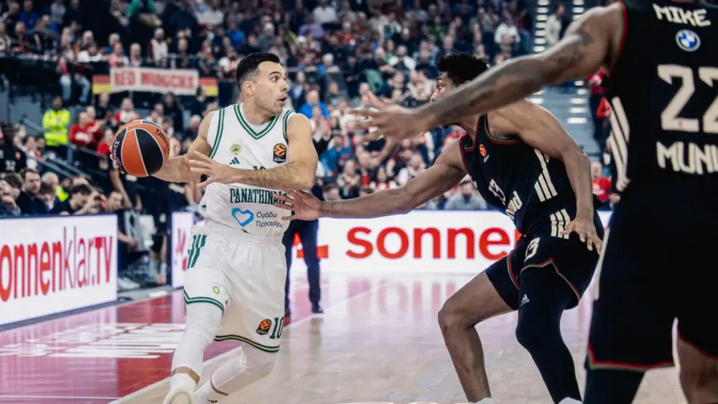 Ο Κώστας Σλούκας έφτασε τις 2.000 ασίστ στη Euroleague