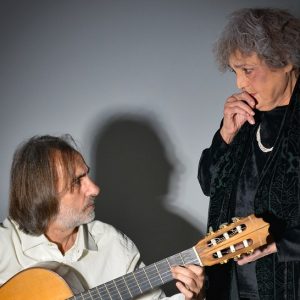 "Η Σονάτα του Σεληνόφωτος" του Γ. Ρίτσου με την Ανθή Ανδρεοπούλου και τον Δημήτρη Τσούτσικα στη "Χώρα"