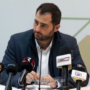 Φάνης Σπανός: Θέτουμε τις βάσεις για το Πανεπιστήμιο Στερεάς