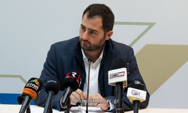 Φάνης Σπανός: Θέτουμε τις βάσεις για το Πανεπιστήμιο Στερεάς