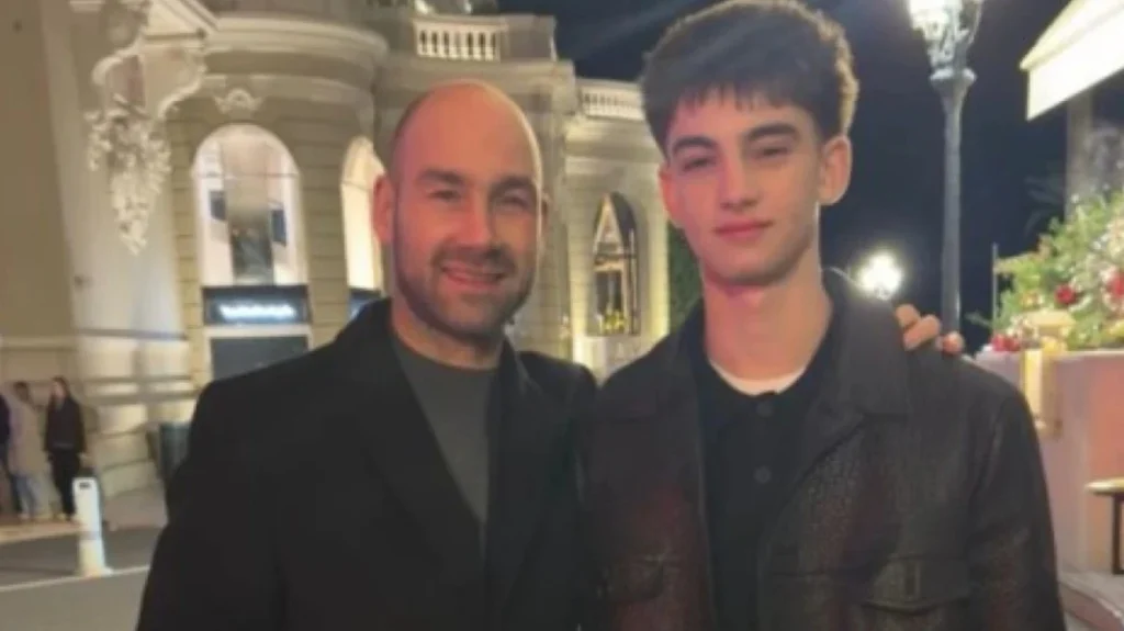 Ο γιος του Βασίλη Σπανούλη, Θανάσης έγινε 16 και πέρασε τον πατέρα του στο ύψος