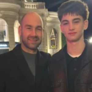 Ο γιος του Βασίλη Σπανούλη, Θανάσης έγινε 16 και πέρασε τον πατέρα του στο ύψος