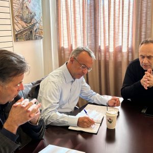 Σταϊκούρας: Ολοκληρώθηκε ο πρώτος κύκλος συναντήσεων με τους Δημάρχους της Φθιώτιδας