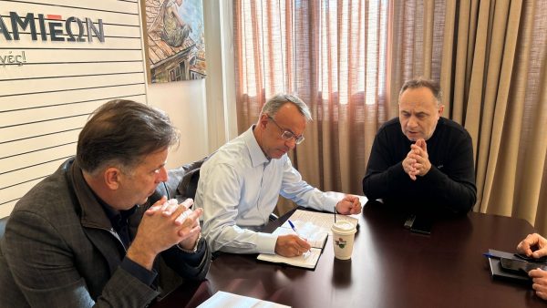 Σταϊκούρας: Ολοκληρώθηκε ο πρώτος κύκλος συναντήσεων με τους Δημάρχους της Φθιώτιδας