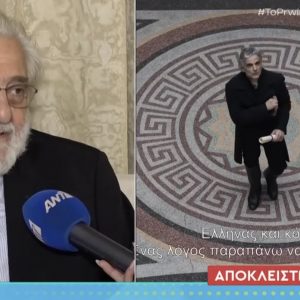 Γιάννης Σμαραγδής: «Χρωστάμε περίπου 800.000 ευρώ για την ταινία “Καποδίστριας”»
