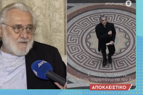 Γιάννης Σμαραγδής: «Χρωστάμε περίπου 800.000 ευρώ για την ταινία “Καποδίστριας”»