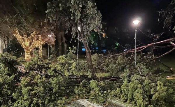 Αλεξανδρούπολη: «Από θαύμα δεν σημειώθηκαν δυστυχήματα» λέει μετεωρολόγος για τις ριπές ανέμου 154 χιλιομέτρων την ώρα