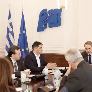 «Ναι» Μητσοτάκη για δύο συναντήσεις με αγρότες την Τρίτη «σε ένδειξη καλής θέλησης»