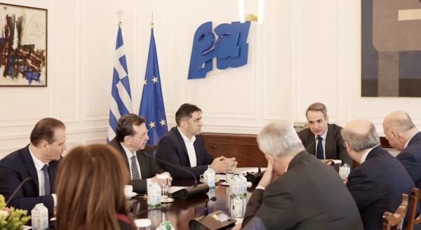 «Ναι» Μητσοτάκη για δύο συναντήσεις με αγρότες την Τρίτη «σε ένδειξη καλής θέλησης»