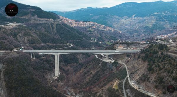 Η Υψηλότερη Γέφυρα με Πυλώνες στην Ελλάδα είναι στο Μέτσοβο