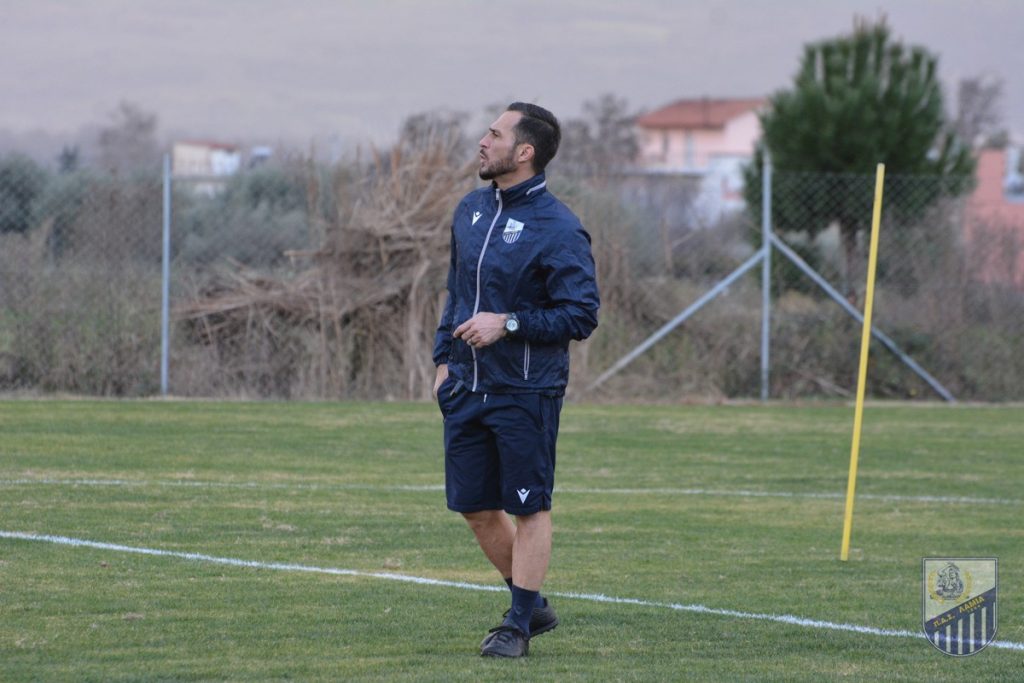 Οι πρώτες δηλώσεις του Βαγγέλη Στουρνάρα ως προπονητής της Λαμίας