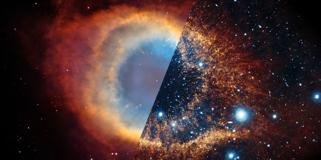 Εντυπωσιακές φωτογραφίες: Το τηλεσκόπιο Webb ζουμάρει σε νεφέλωμα και αποκαλύπτει το «Μάτι του Θεού»