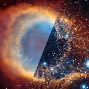 Εντυπωσιακές φωτογραφίες: Το τηλεσκόπιο Webb ζουμάρει σε νεφέλωμα και αποκαλύπτει το «Μάτι του Θεού»