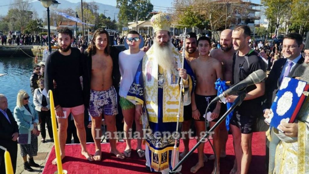 Το πρόγραμμα του Φθιώτιδος Συμεών την εβδομάδα των Θεοφανίων