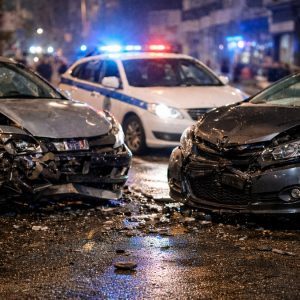 Σύγκρουση οχημάτων και σύλληψη του ενός οδηγού που ήταν μεθυσμένος