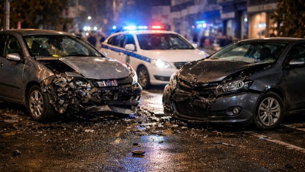 Σύγκρουση οχημάτων και σύλληψη του ενός οδηγού που ήταν μεθυσμένος