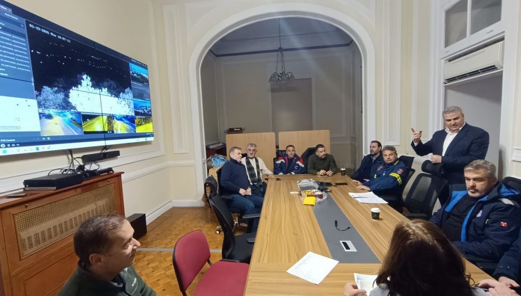 Συνεδρίασε το Συντονιστικό Πολιτικής Προστασίας ΠΕ Φθιώτιδας στο νέο του χώρο