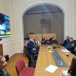 Συνεδρίασε το Συντονιστικό Πολιτικής Προστασίας ΠΕ Φθιώτιδας στο νέο του χώρο
