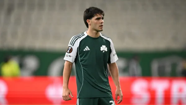 Παναθηναϊκός – Ρόμα: Με Ταμπόρδα και Κάτρη η πράσινη ενδεκάδα