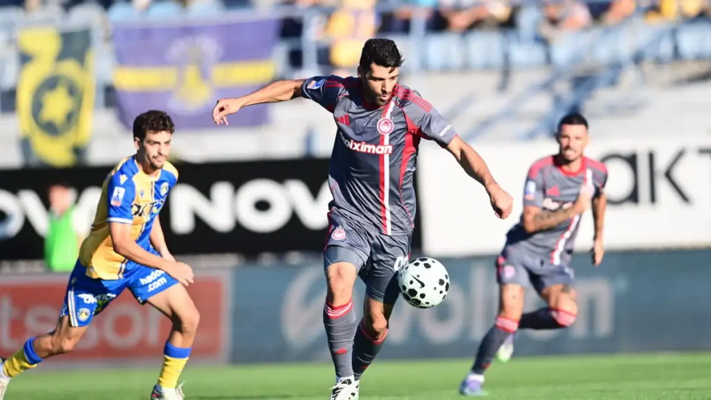 Ο Ολυμπιακός κατέθεσε αίτημα αναβολής του αγώνα με τον Αστέρα Τρίπολης