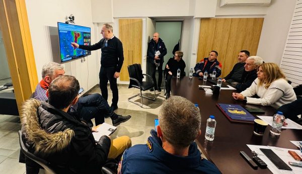 Δήμος Λαμιέων: Τι συζητήθηκε στο έκτακτο Συντονιστικό - Σε επιφυλακή οι υπηρεσίες