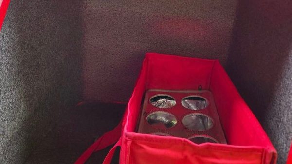 Λαμία: Κλέφτες έβαλαν στο μάτι τους θερμόσακους των ντελιβεράδων - Απανωτές κλοπές τις τελευταίες ημέρες