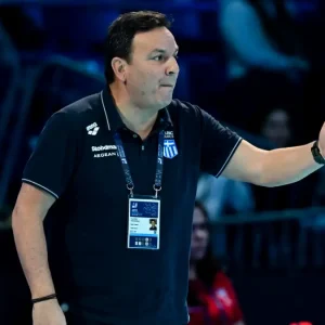 Θοδωρής Βλάχος: «Επόμενος στόχος το χρυσό μετάλλιο σε μια μεγάλη διοργάνωση»