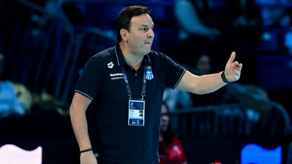 Θοδωρής Βλάχος: «Επόμενος στόχος το χρυσό μετάλλιο σε μια μεγάλη διοργάνωση»