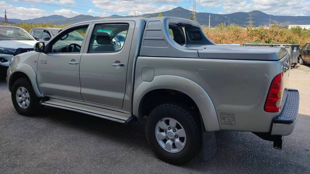 Επαγγελματικό 4Χ4 εκλάπη από τον Αφανό Λαμίας και βρέθηκε στα Φάρσαλα