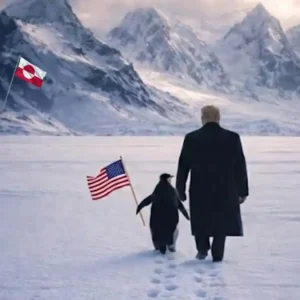 Viral meme κατέληξε σε φιάσκο για τον Λευκό Οίκο: Ο Τραμπ και ο πιγκουίνος που δε ζει στη Γροιλανδία