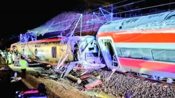 Εκτροχιασμός τρένων υψηλής ταχύτητας στην Ισπανία με αναφορές για νεκρούς και τραυματίες