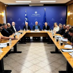 Κώστας Τσιάρας: Η κυβέρνηση είναι πάντα παρούσα στο πλευρό των αγροτών