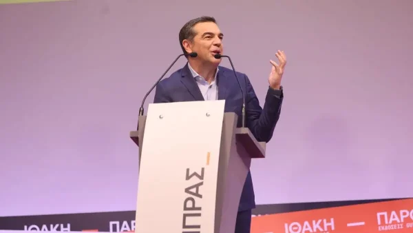 Αλέξης Τσίπρας: Έχουμε πυξίδα για την ρότα του τόπου, το ταξίδι ξανάρχισε