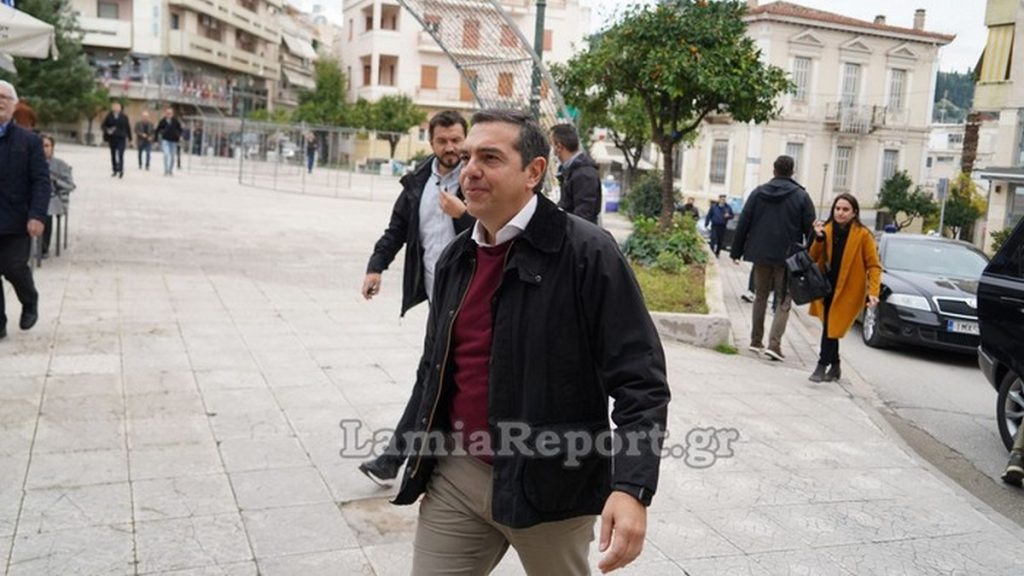 Το «πρώτο ραντεβού» των φίλων του Αλέξη Τσίπρα στη Λαμία - Ποιοι συμμετείχαν στη συνάντηση