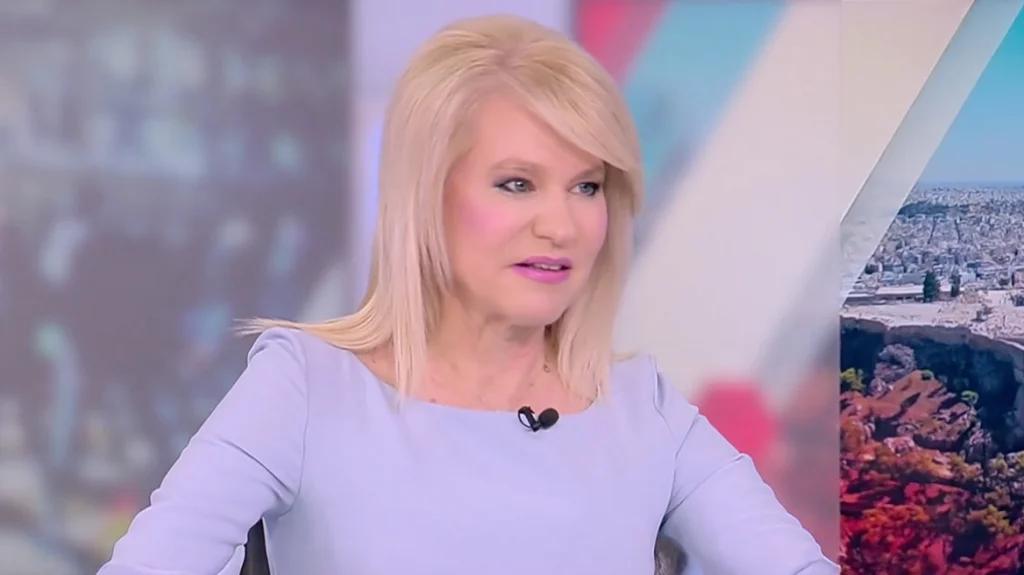 Τζάκρη: Δεν αποκλείω συνεργασία του Κινήματος Δημοκρατίας με την Καρυστιανού