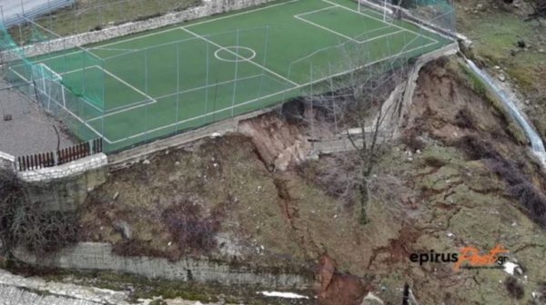 Βόρεια Τζουμέρκα: Νέες ζημιές από την κακοκαιρία – Σοβαρά προβλήματα στο Ματσούκι