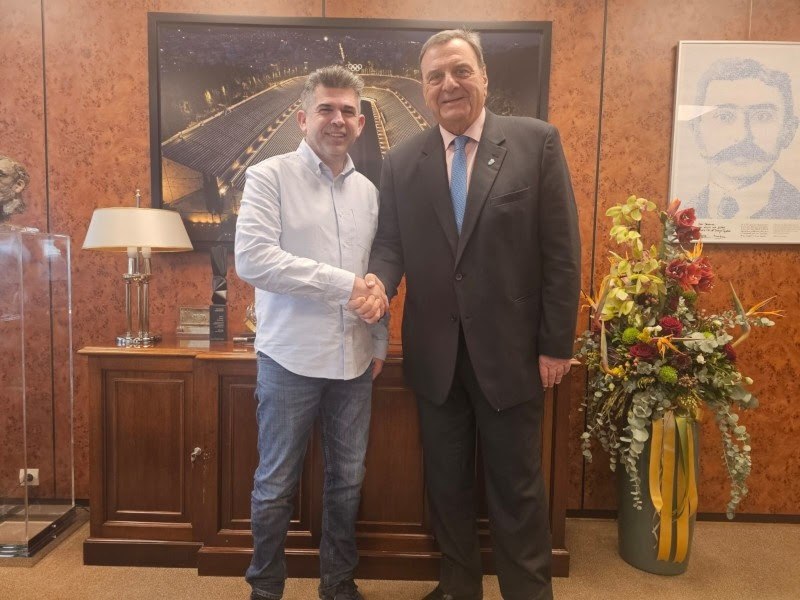 Σταθερή η στήριξη της Ελληνικής Ολυμπιακής Επιτροπής στον ΔΕΗ Tour of Hellas