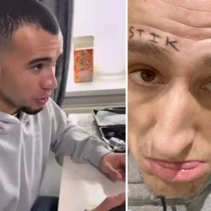 Influencer πλήρωσε 4.600 ευρώ για να γράψει το όνομά του στο πρόσωπο θαυμαστή