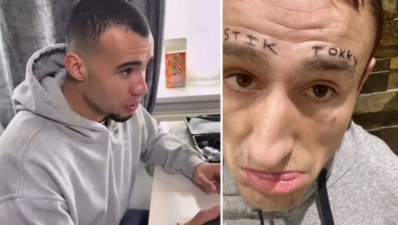 Influencer πλήρωσε 4.600 ευρώ για να γράψει το όνομά του στο πρόσωπο θαυμαστή