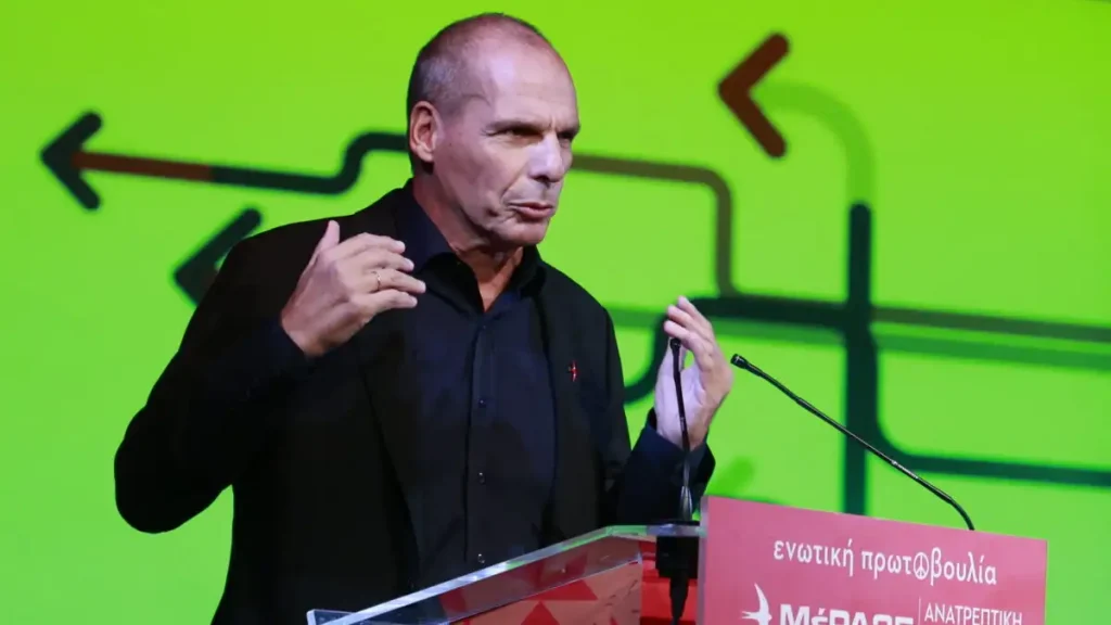 Γιάνης Βαρουφάκης: Κλήθηκε σε προκαταρκτική εξέταση για τις δηλώσεις περί ecstasy