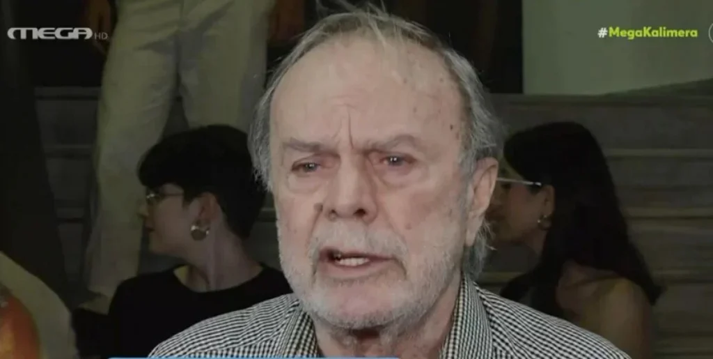 Χρήστος Πολίτης: Πέθανε τη Δευτέρα και τον βρήκε ο αδελφός του νεκρό μια μέρα αργότερα