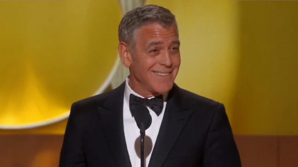 Τζορτζ Κλούνεϊ: Τα γαλλικά του στις Χρυσές Σφαίρες μετά την απόκτηση της γαλλικής υπηκοότητας και την επίθεση του Ντόναλντ Τραμπ